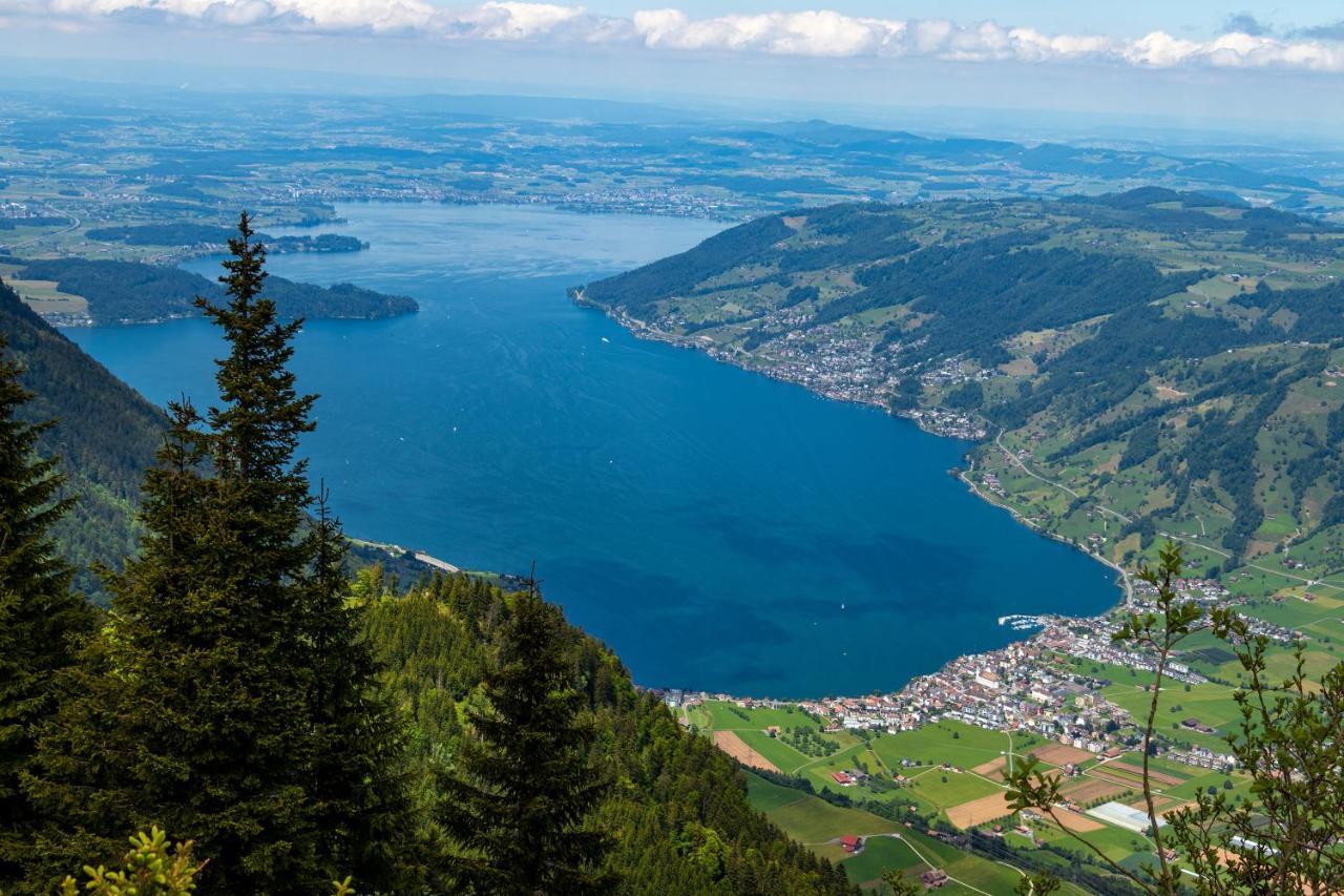 Rigi-burggeist Alpine * Gersau